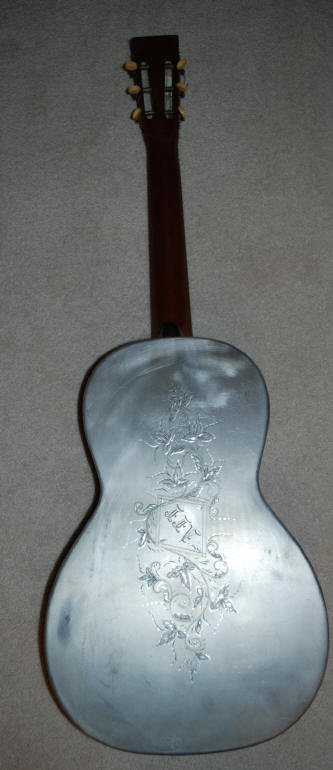Aluminum acoustic guitar store